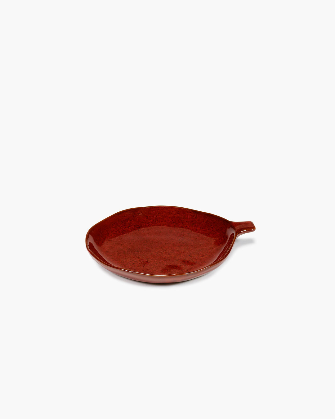 Serax - Marie Michielssen - Bord met Handvat Venetian Red La Mère - Set van 2