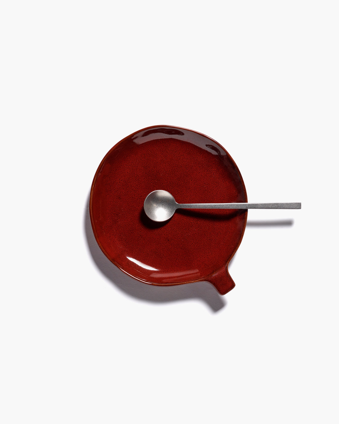 Serax - Marie Michielssen - Bord met Handvat Venetian Red La Mère - Set van 2