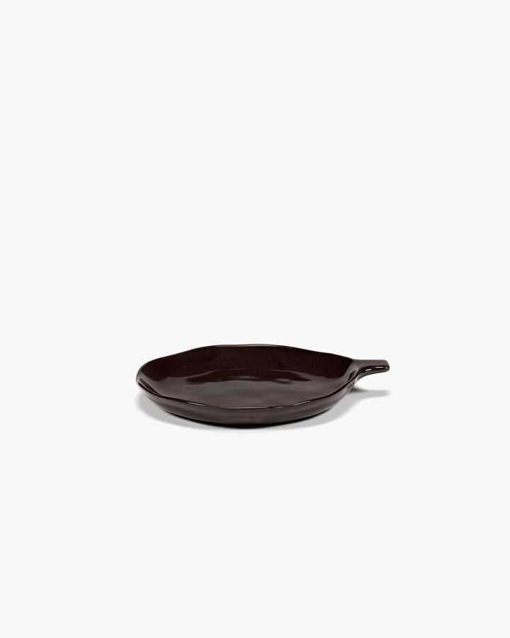 Serax - Marie Michielssen - Bord met Handvat Ebony La Mère - Set van 2