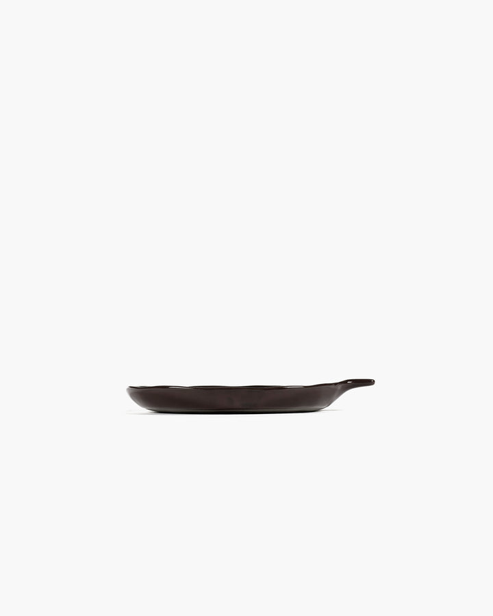 Serax - Marie Michielssen - Bord met Handvat Ebony La Mère - Set van 2