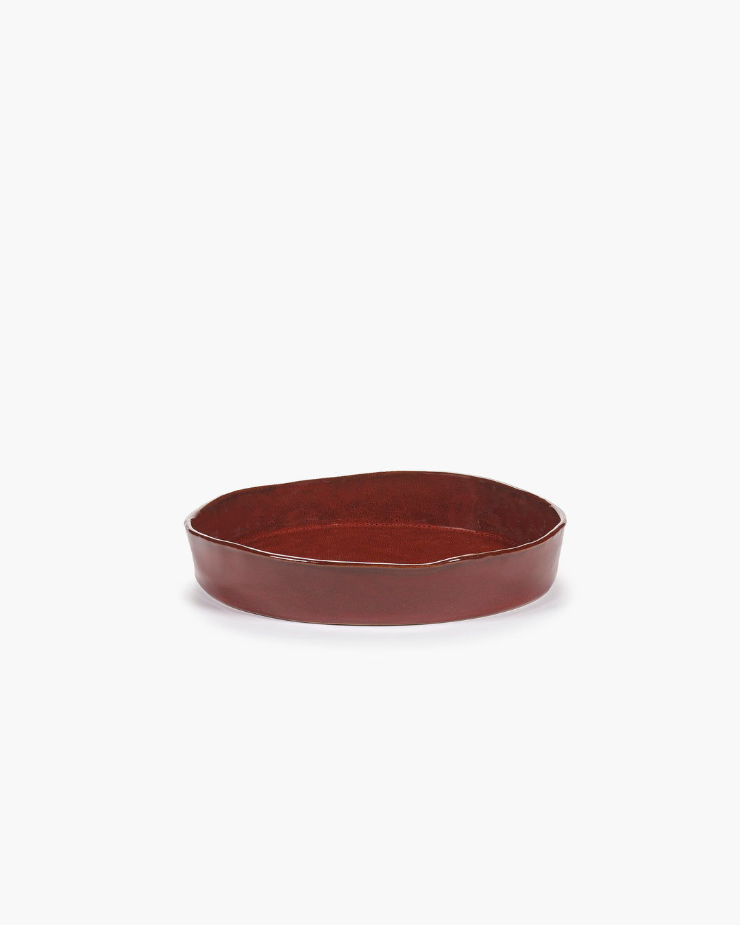 Serax - Marie Michielssen - Diep Bord M Venetian Red La Mère - Set van 2