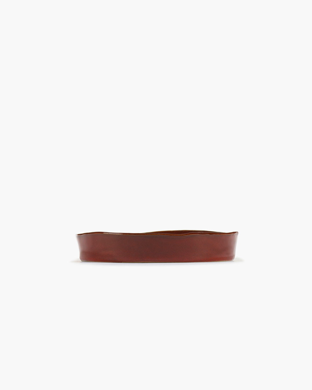 Serax - Marie Michielssen - Diep Bord M Venetian Red La Mère - Set van 2