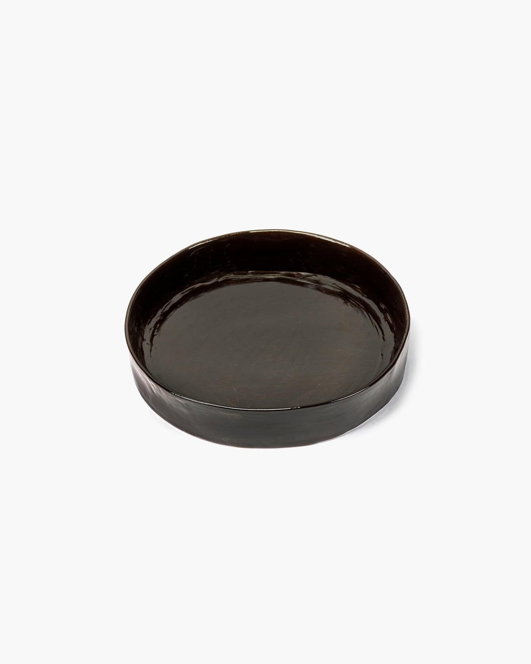 Serax - Marie Michielssen - Diep Bord L Ebony La Mère