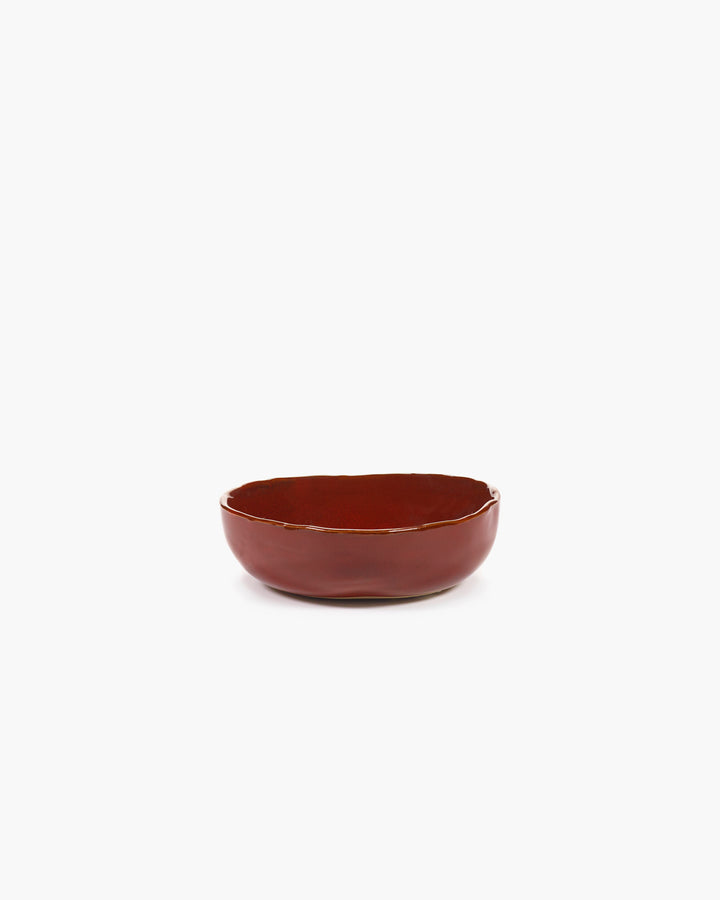 Serax - Marie Michielssen - Kom S Venetian Red La Mère - Set van 2