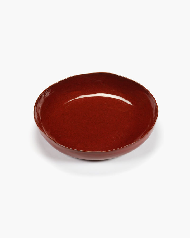Serax - Marie Michielssen - Serveerkom M Venetian Red La Mère