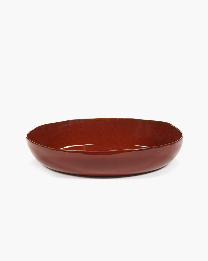 Serax - Marie Michielssen - Serveerkom L Venetian Red La Mère