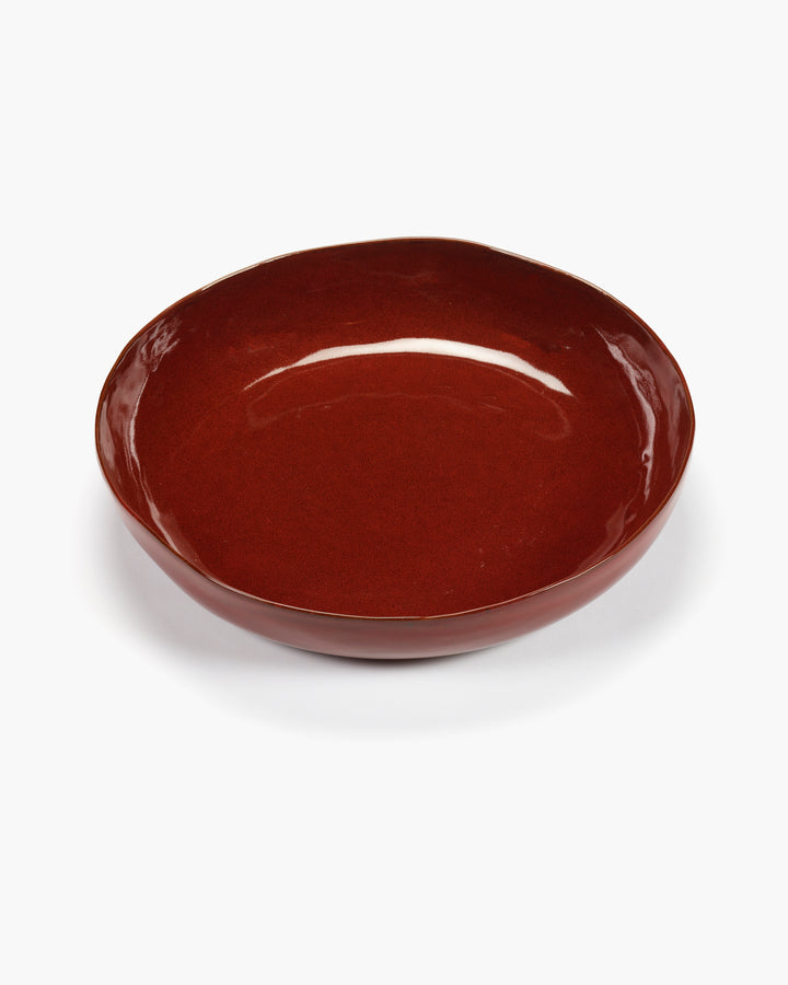 Serax - Marie Michielssen - Serveerkom L Venetian Red La Mère