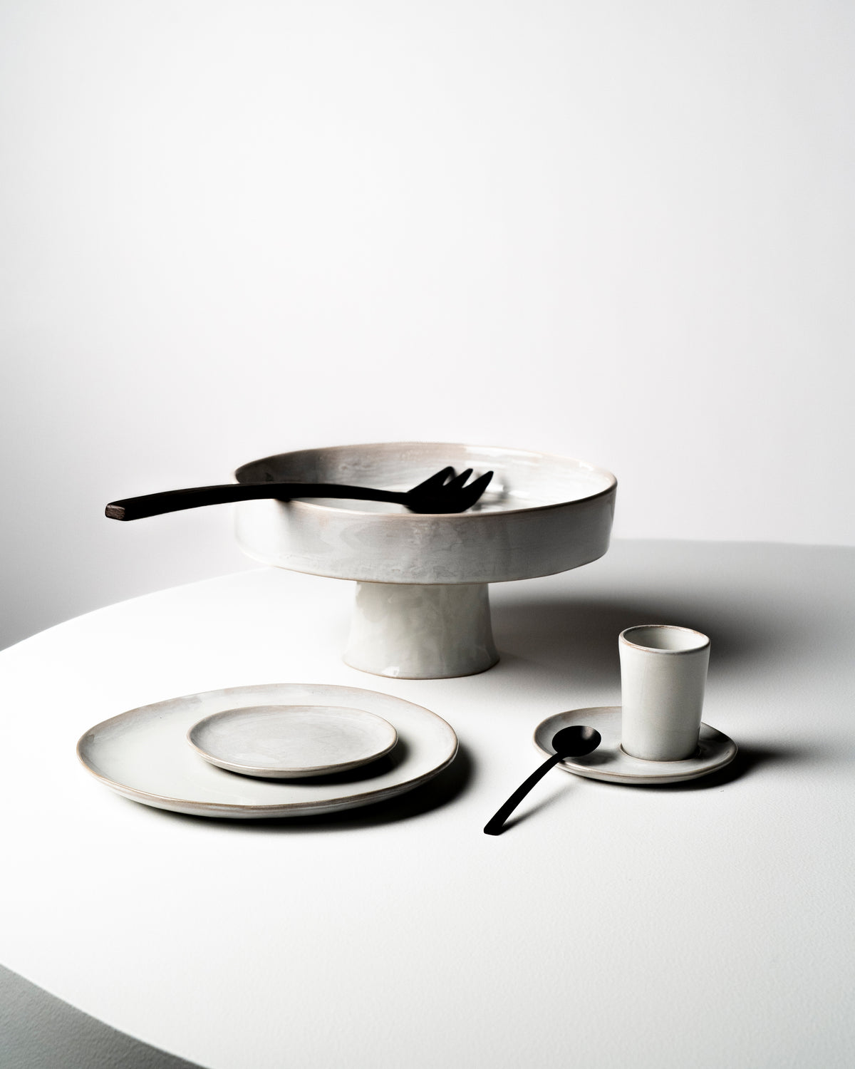 Serax - Marie Michielssen - Espressokop Off White La Mère - Set van 2