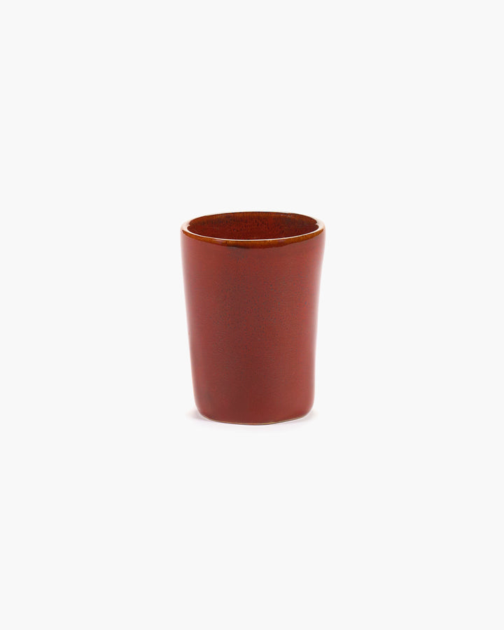 Serax - Marie Michielssen - Espressokop Venetian Red La Mère - Set van 2