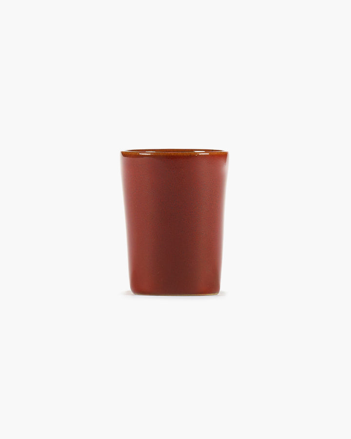 Serax - Marie Michielssen - Espressokop Venetian Red La Mère - Set van 2