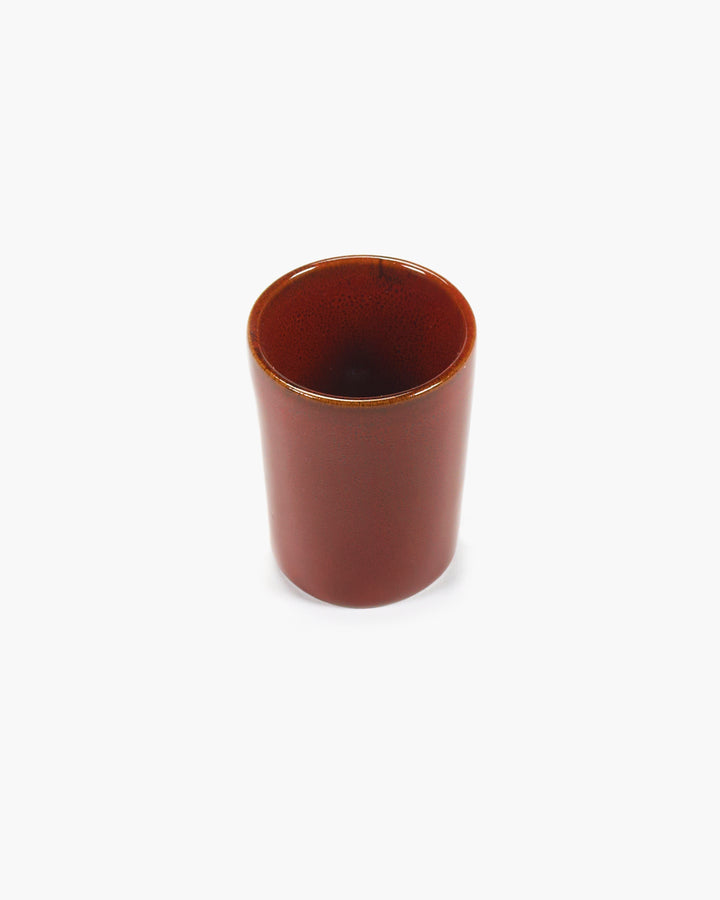 Serax - Marie Michielssen - Espressokop Venetian Red La Mère - Set van 2
