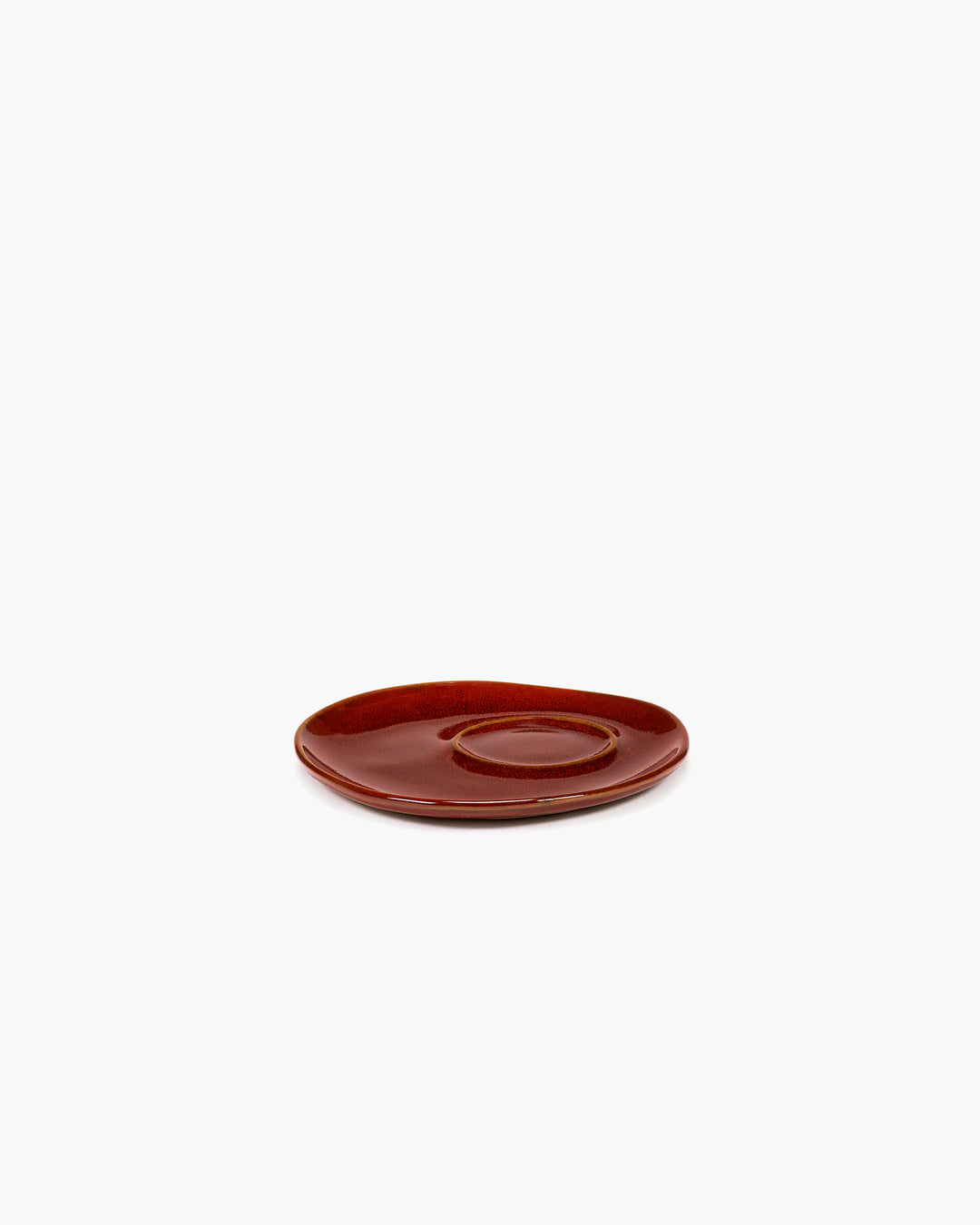Serax - Marie Michielssen - Schotel Espresso Venetian Red La Mère - Set van 2