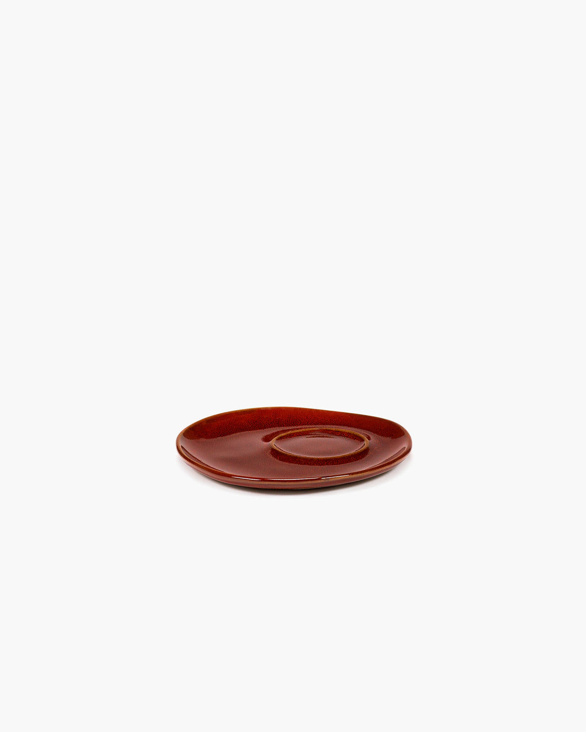 Serax - Marie Michielssen - Schotel Espresso Venetian Red La Mère - Set van 2