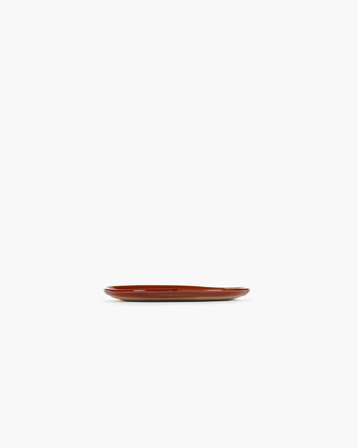 Serax - Marie Michielssen - Schotel Espresso Venetian Red La Mère - Set van 2