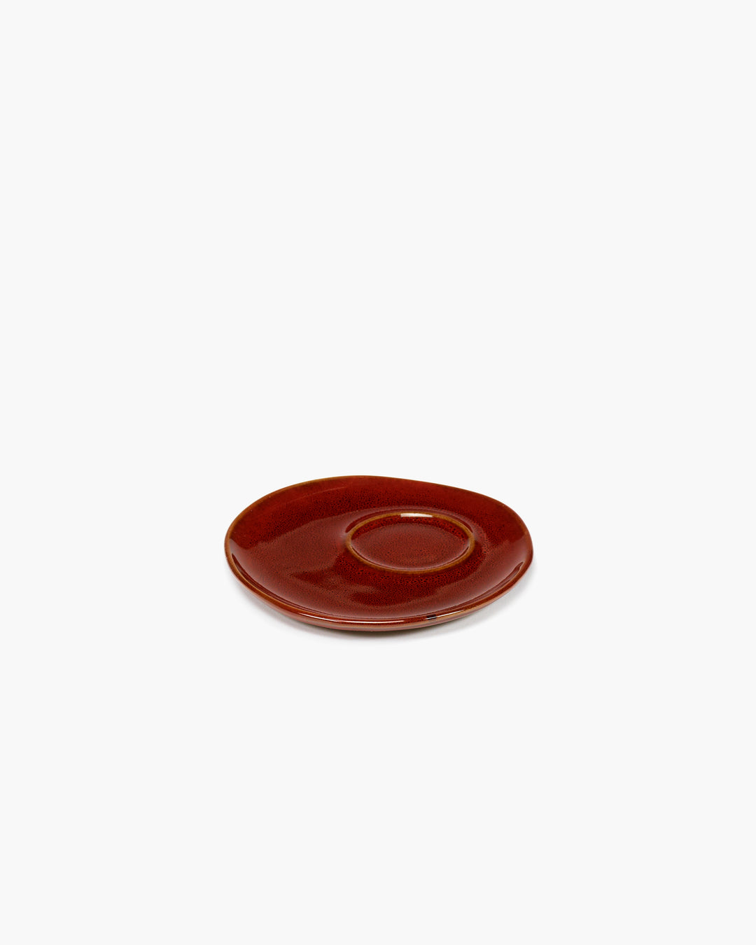 Serax - Marie Michielssen - Schotel Espresso Venetian Red La Mère - Set van 2