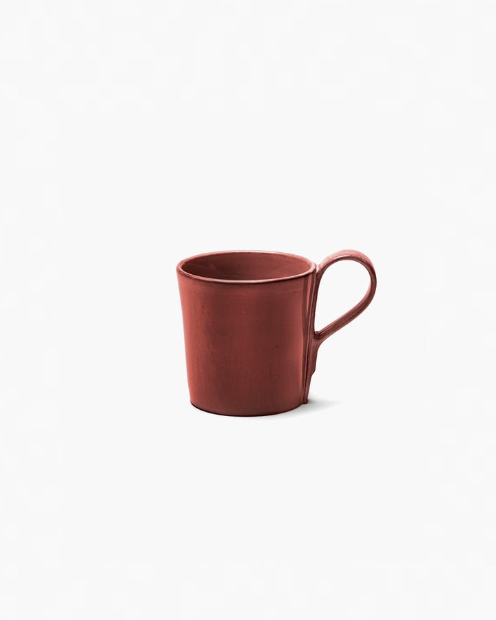 Serax - Marie Michielssen - Koffiekop Handvat Venetian Red La Mère - Set van 2