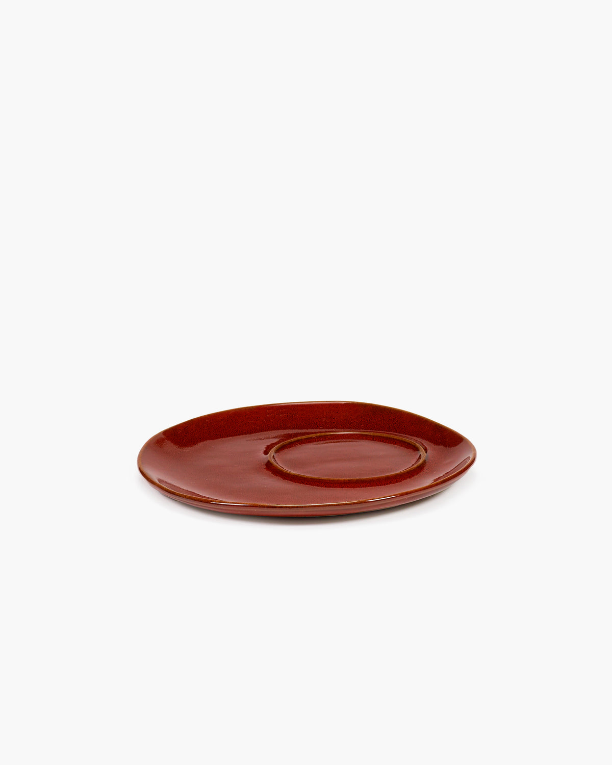 Serax - Marie Michielssen - Schotel Café Lungo Venetian Red La Mère - Set van 2