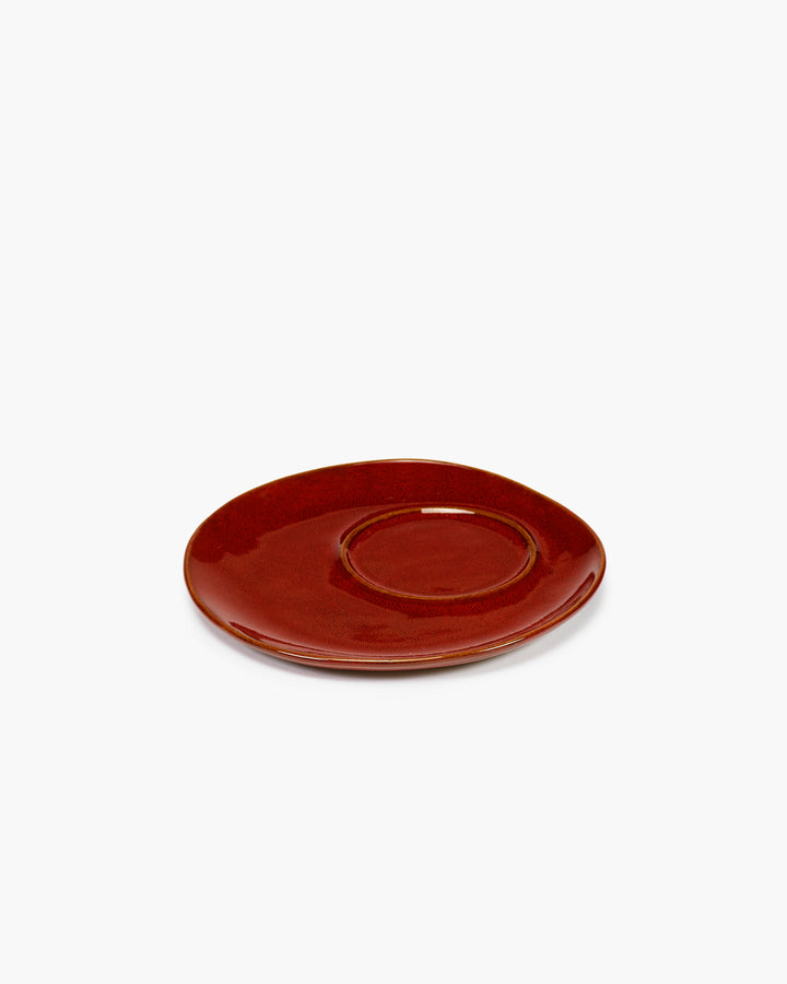 Serax - Marie Michielssen - Schotel Café Lungo Venetian Red La Mère - Set van 2