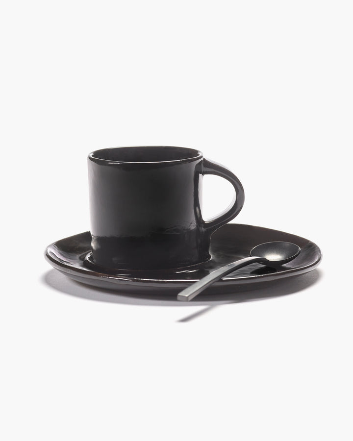 Serax - Marie Michielssen - Schotel Café Lungo Ebony La Mère - Set van 2