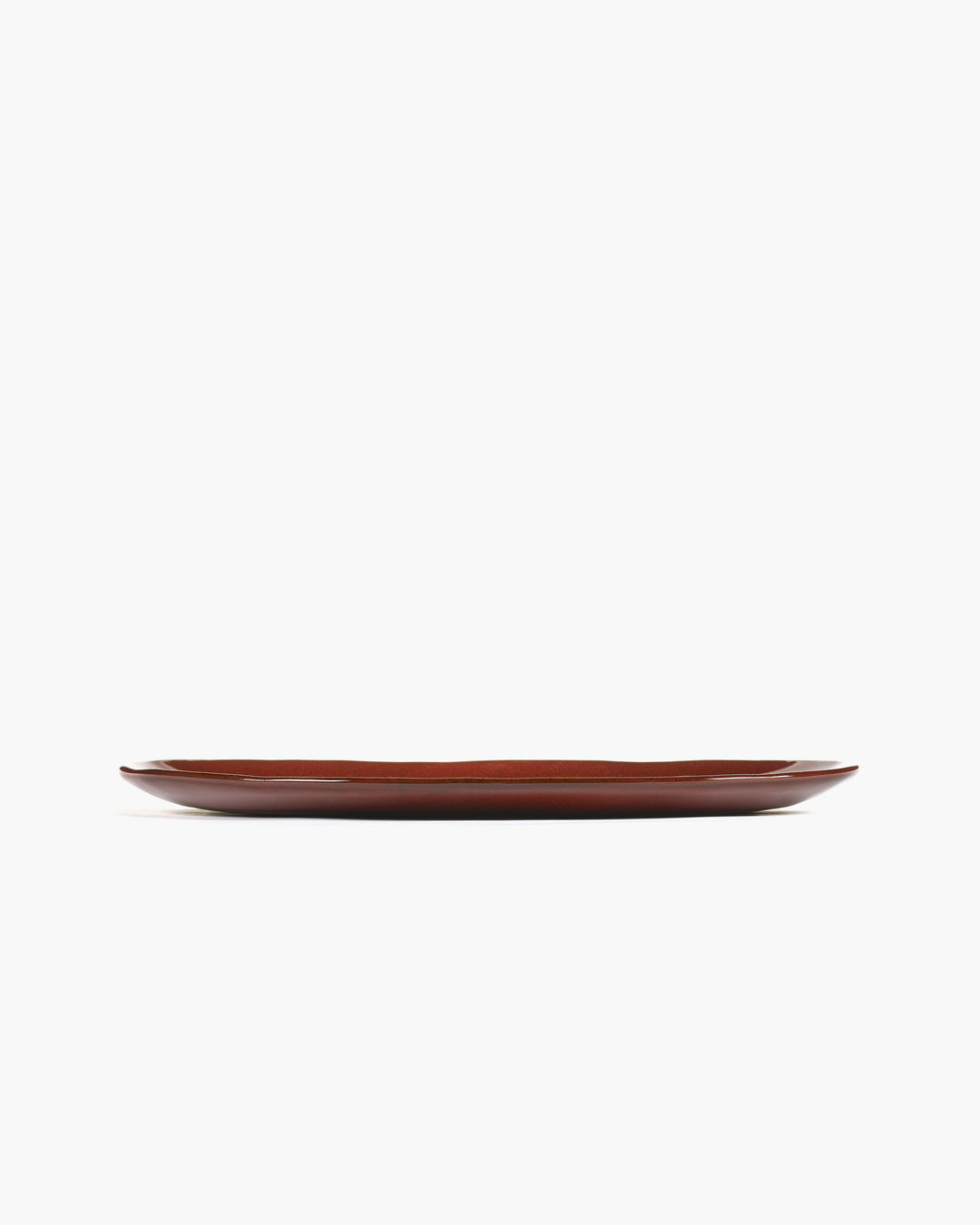 Serax - Marie Michielssen - Ovalen Bord Venetian Red La Mère - Set van 2