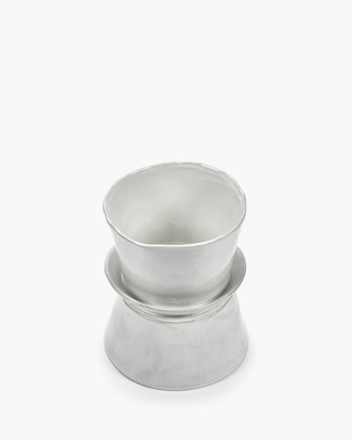 Serax - Marie Michielssen - Vaas/Serveerkom Off White La Mère
