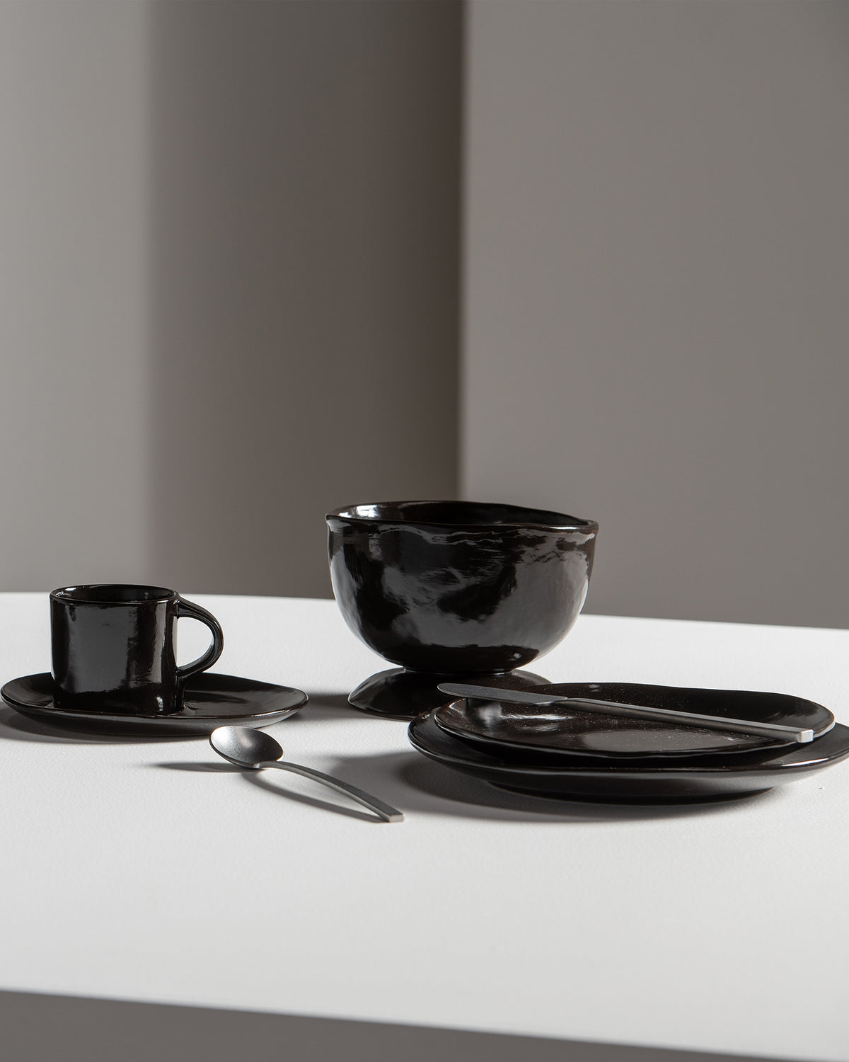 Serax - Marie Michielssen - Espressokop Ebony La Mère - Set van 2