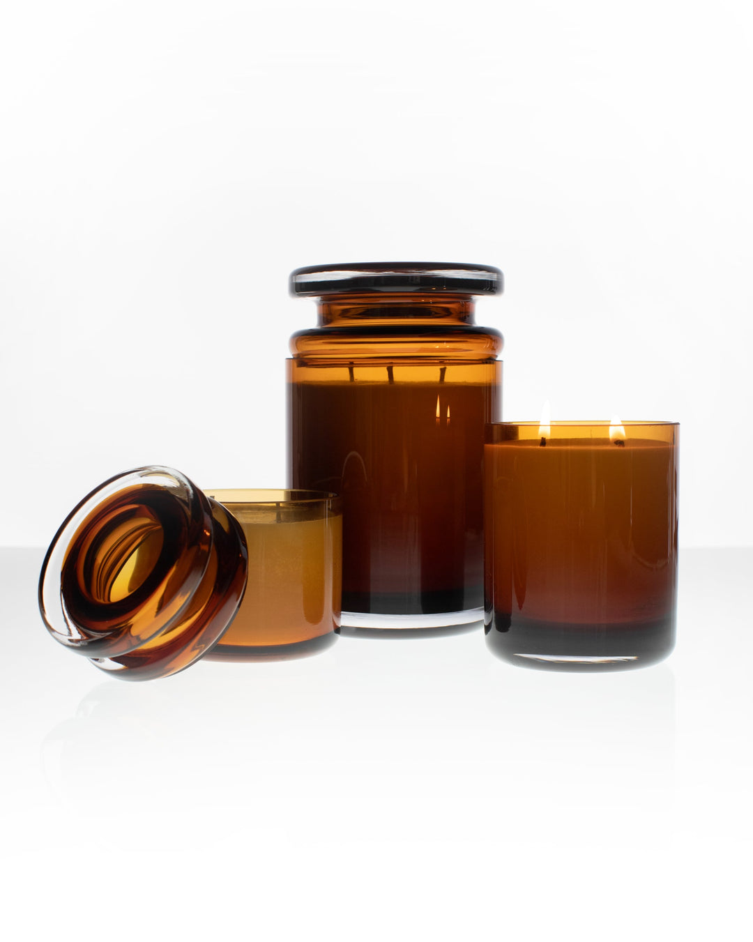 Geurkaars L Amber Mystique