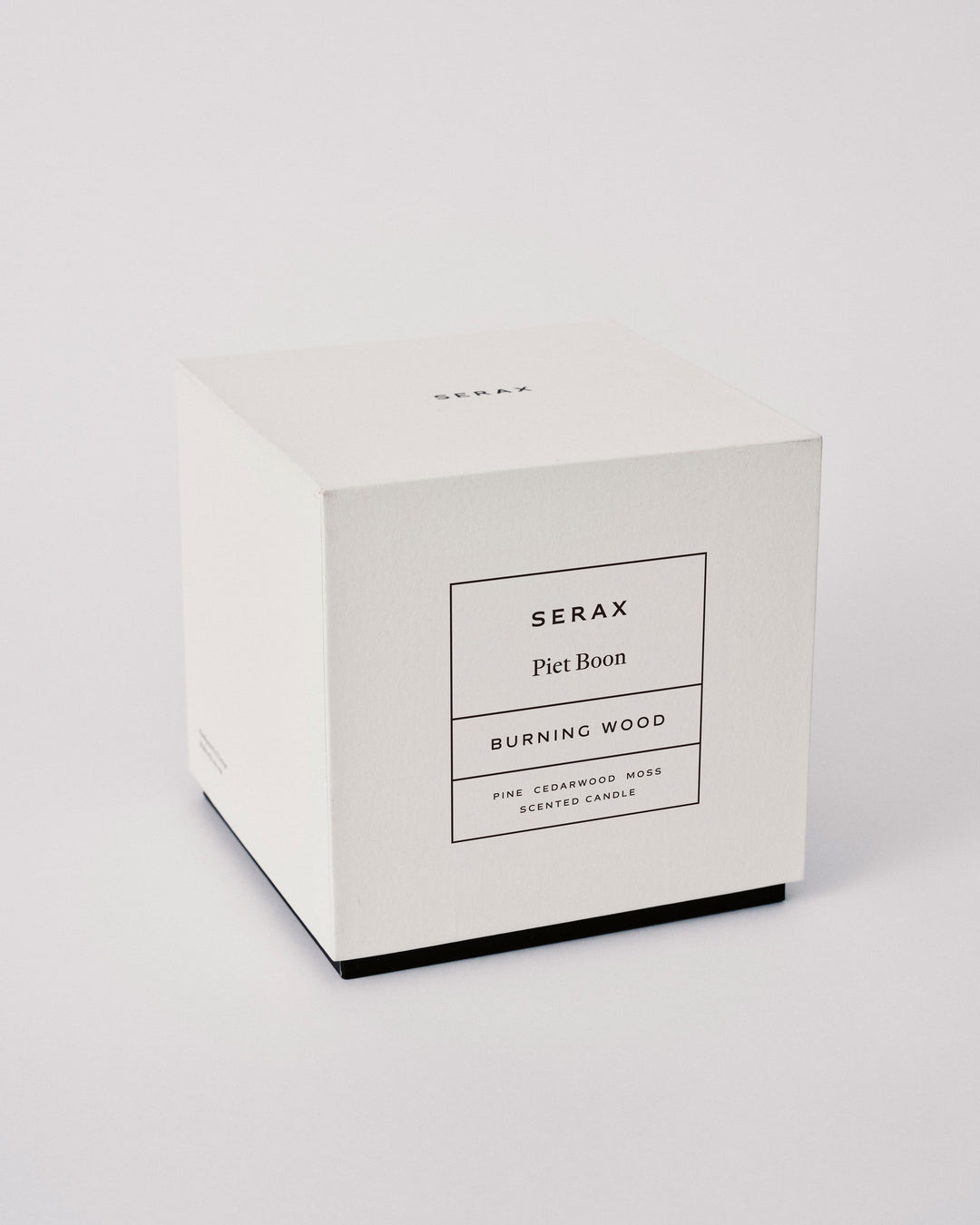 Geurkaars S Titanium Burning Wood