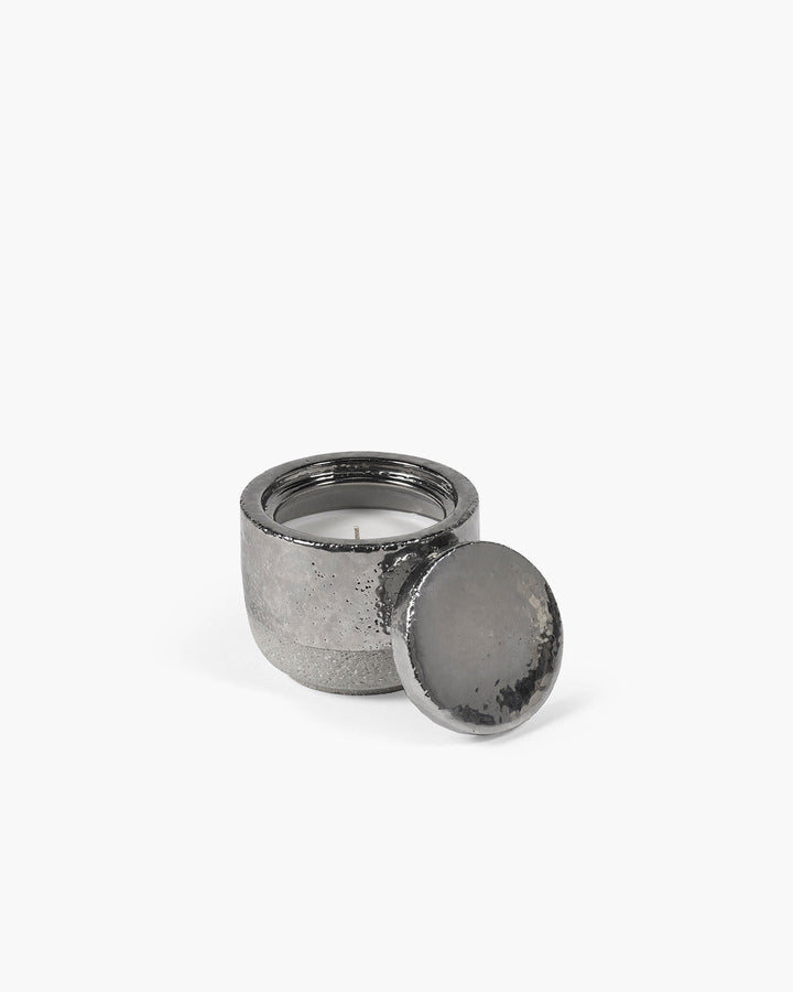 Geurkaars S Zilver Smoked Jasmine