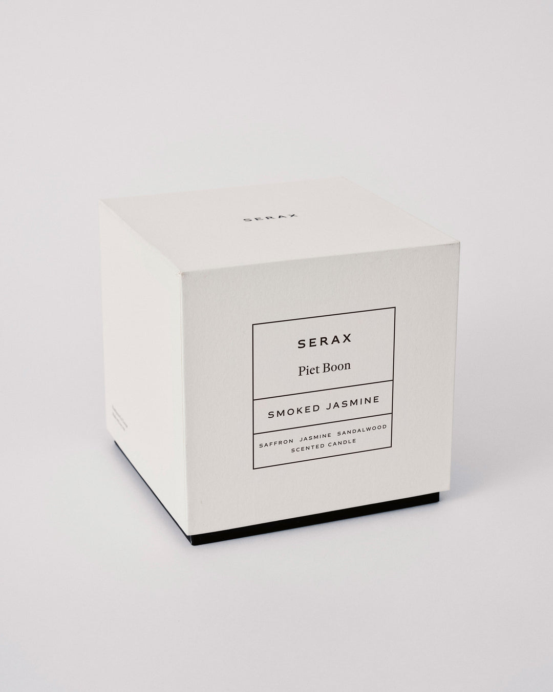 Geurkaars S Zilver Smoked Jasmine