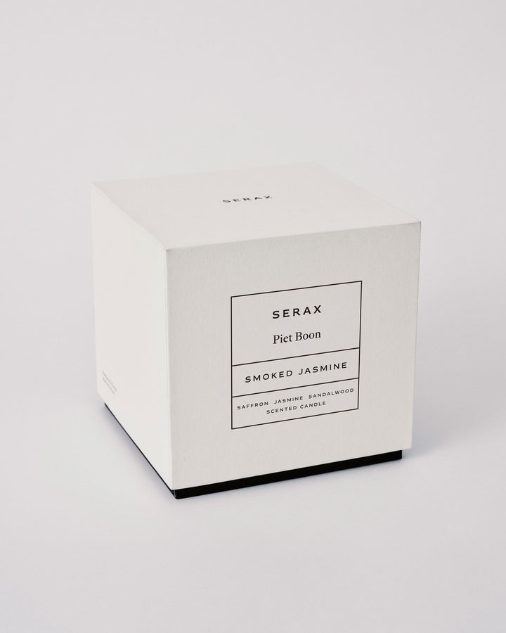 Geurkaars S Zilver Smoked Jasmine