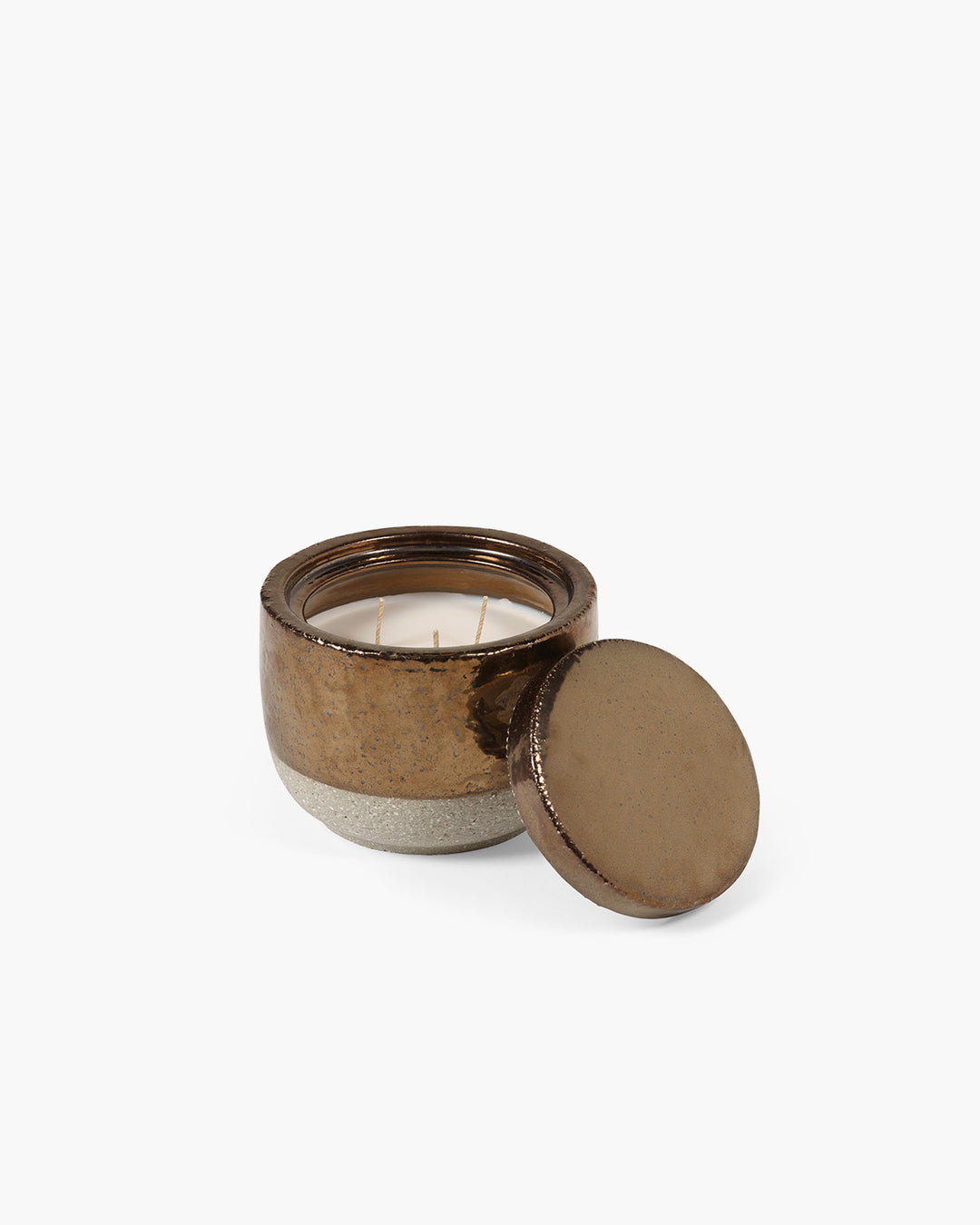 Serax - Piet Boon - Geurkaars M Goud Charred Santal