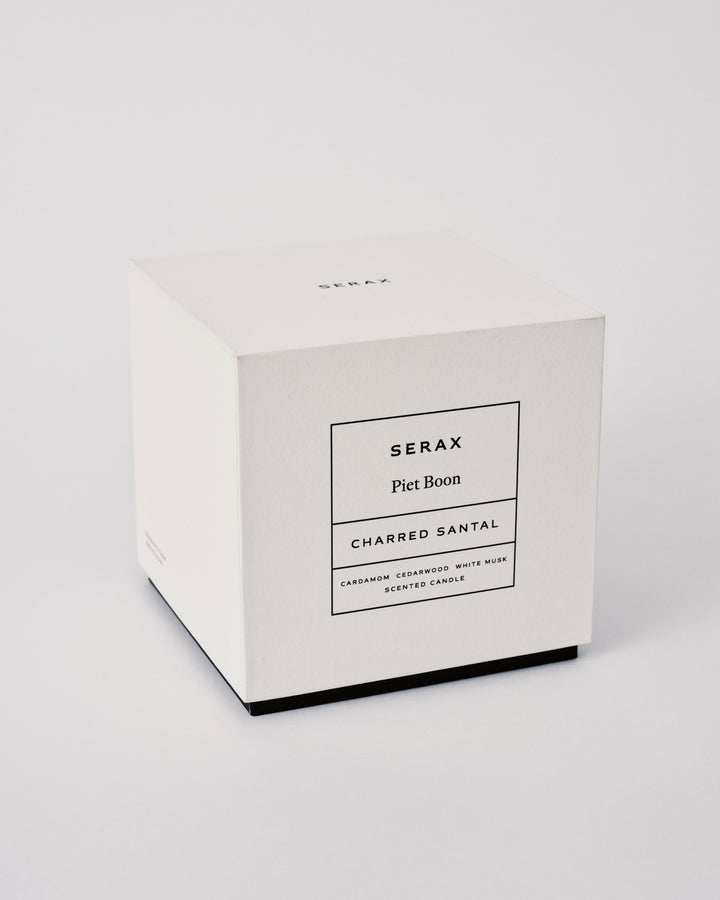 Serax - Piet Boon - Geurkaars M Goud Charred Santal