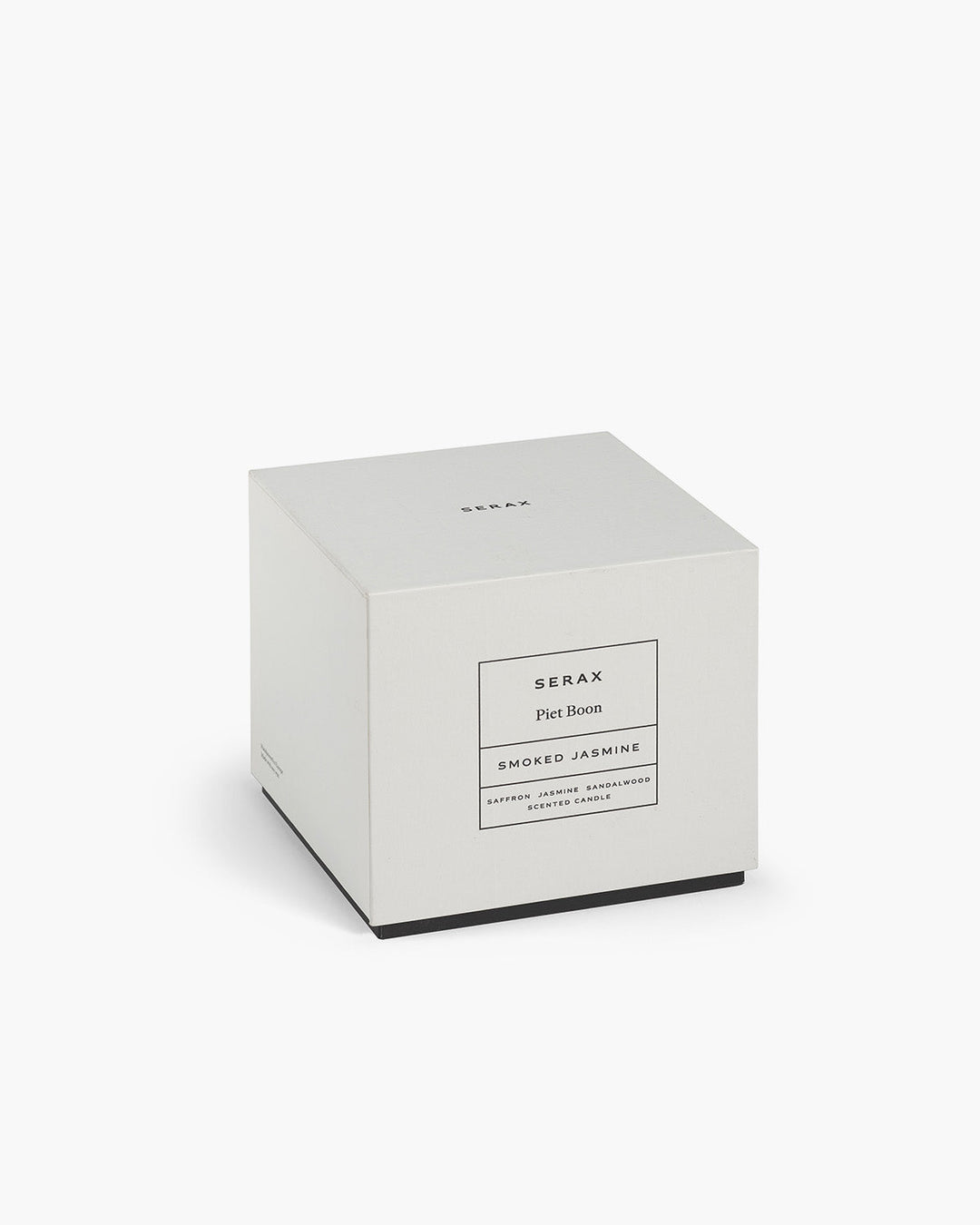 Geurkaars M Zilver Smoked Jasmine