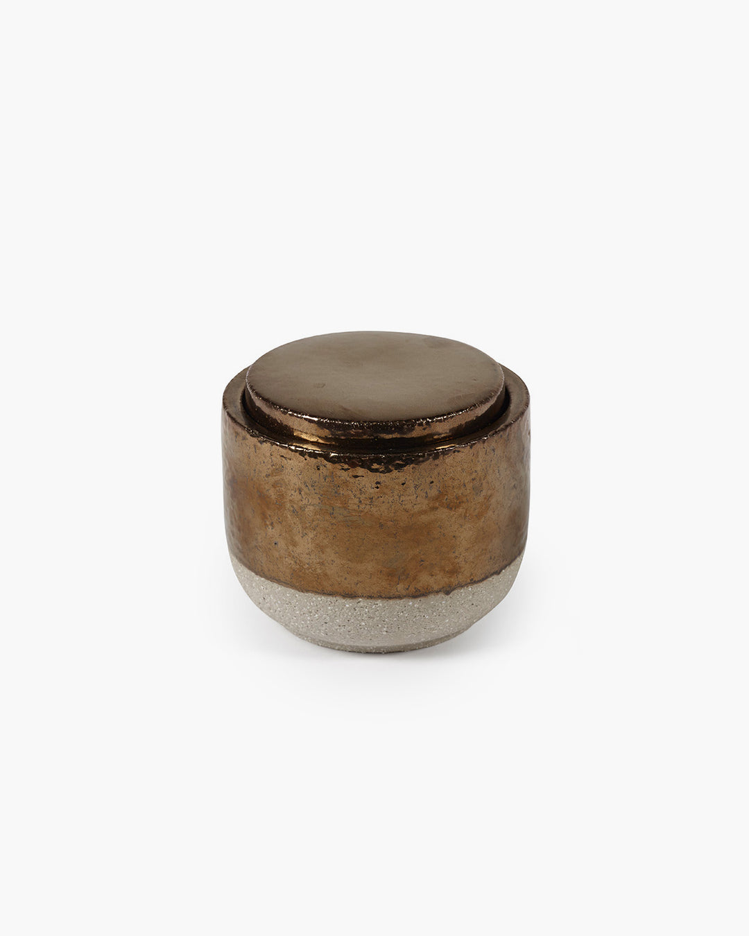 Serax - Piet Boon - Geurkaars L Goud Charred Santal