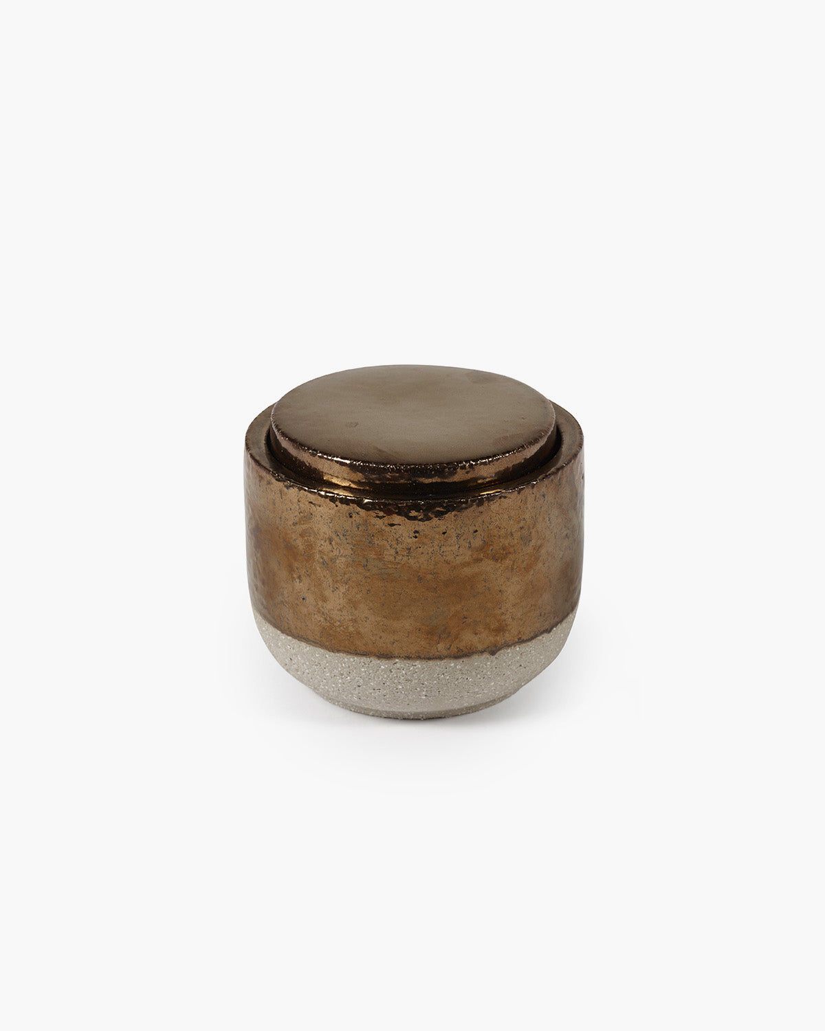 Serax - Piet Boon - Geurkaars L Goud Charred Santal