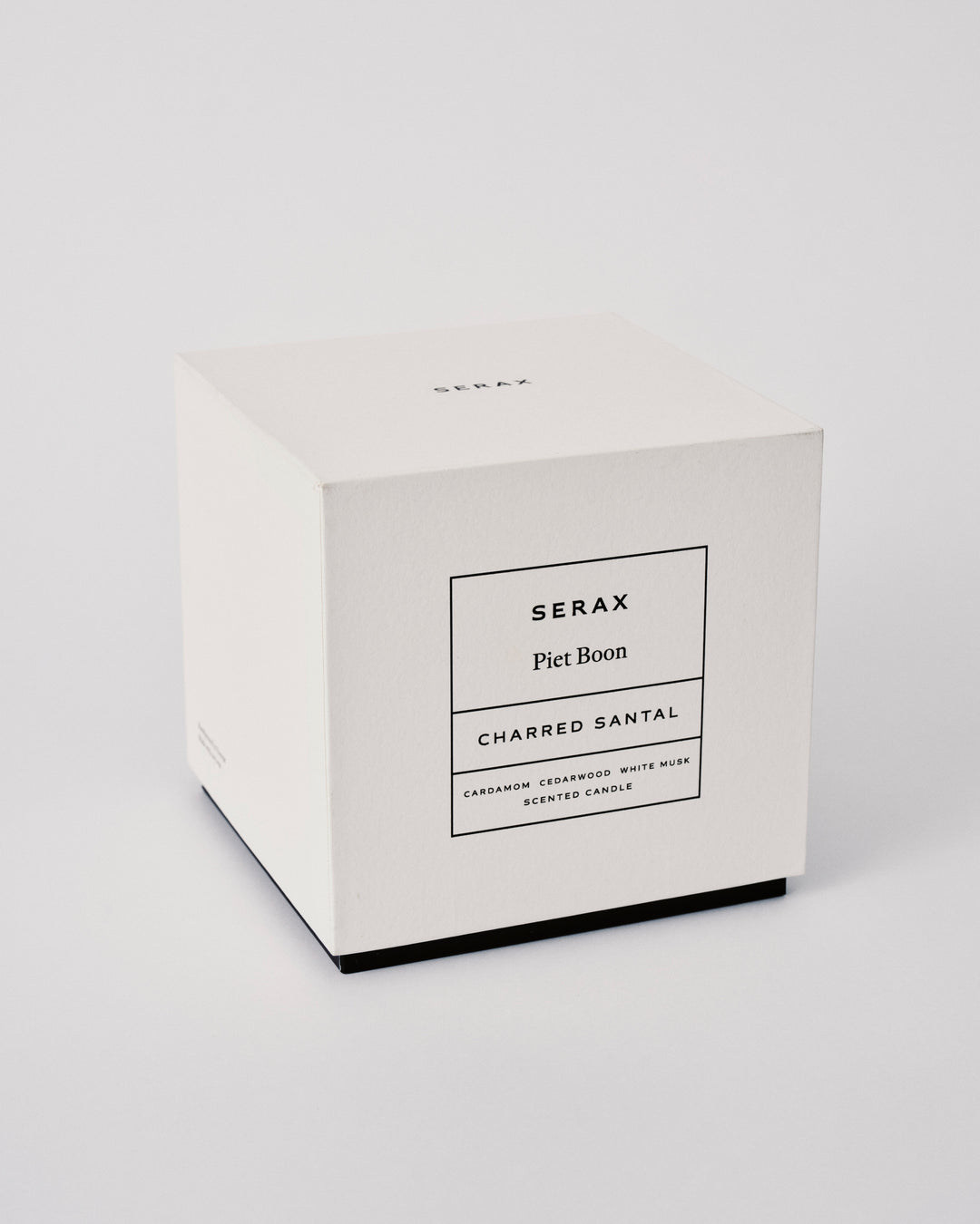 Serax - Piet Boon - Geurkaars L Goud Charred Santal