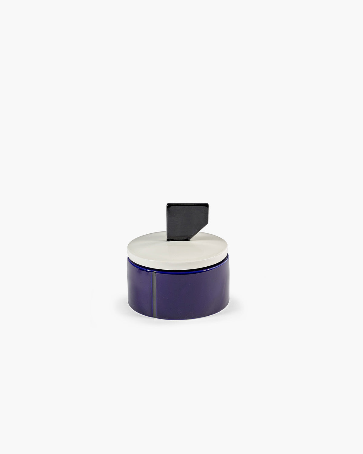 Serax - Plan C - Geurkaars L Blauw Zwart Candela 01