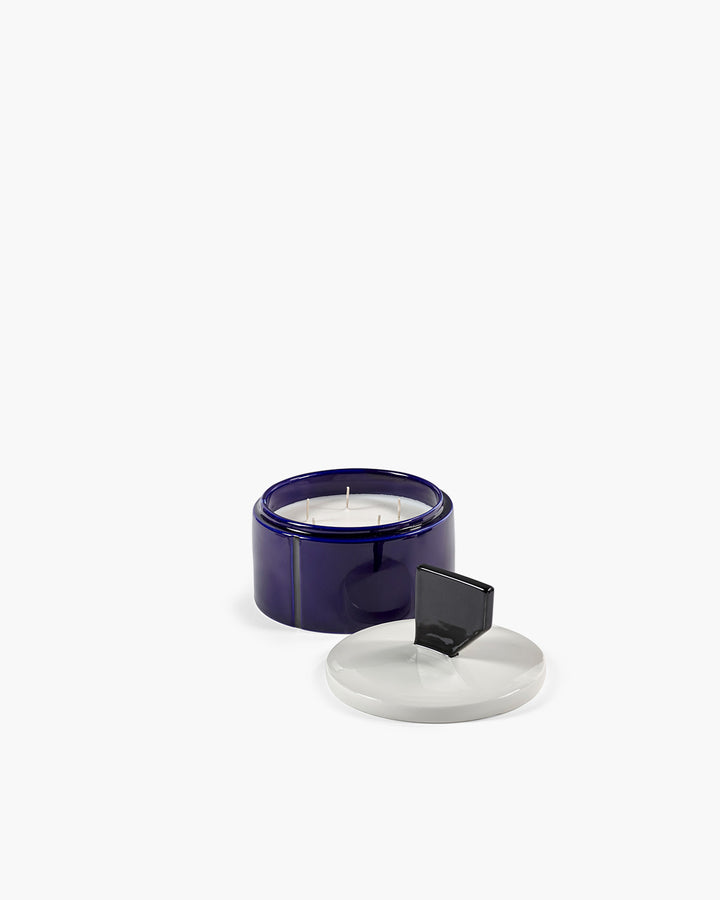 Serax - Plan C - Geurkaars L Blauw Zwart Candela 01