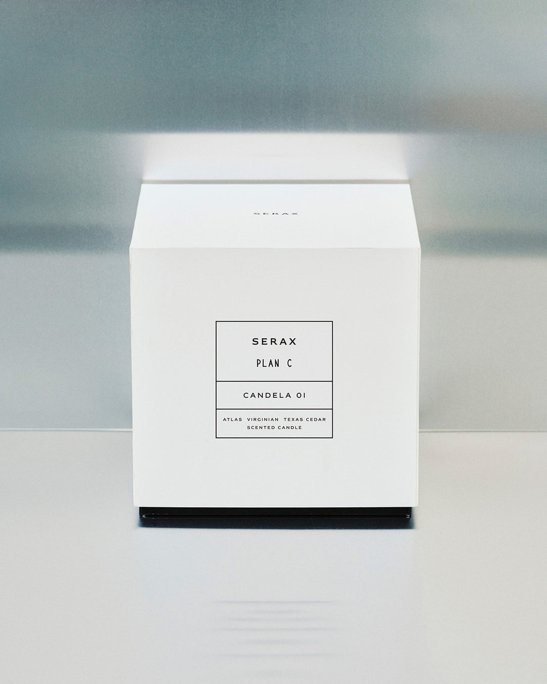 Serax - Plan C - Geurkaars L Blauw Zwart Candela 01