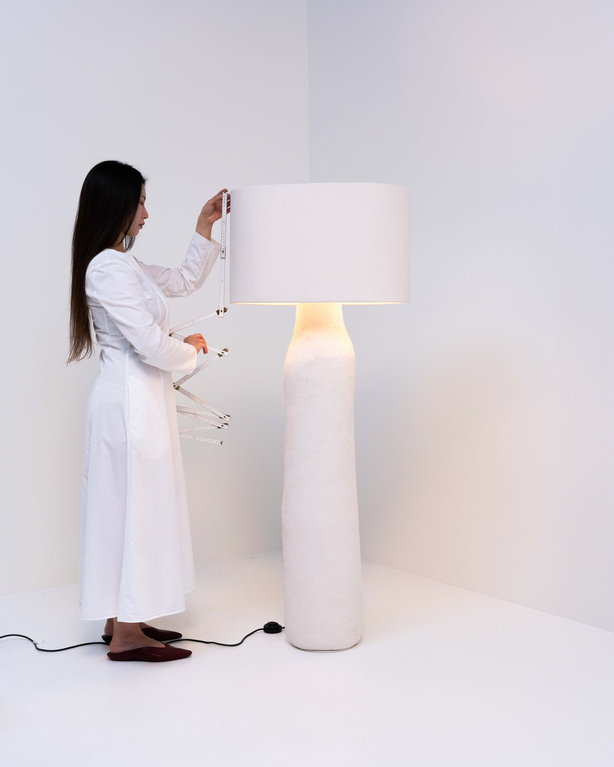 Serax - Marie Michielssen - Staanlamp 01 Wit Earth