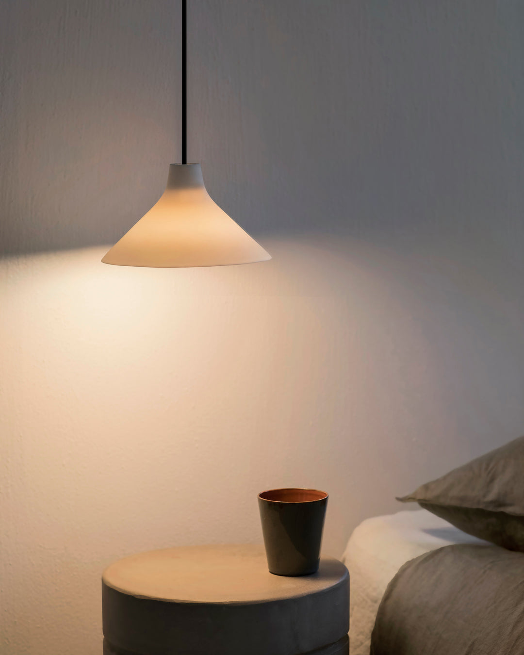 Serax - Seppe Van Heusden - Hanglamp S Zwart-Wit Seam