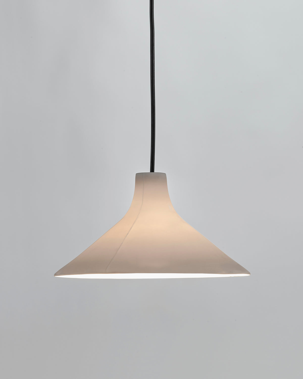 Serax - Seppe Van Heusden - Hanglamp M Zwart-Wit Seam