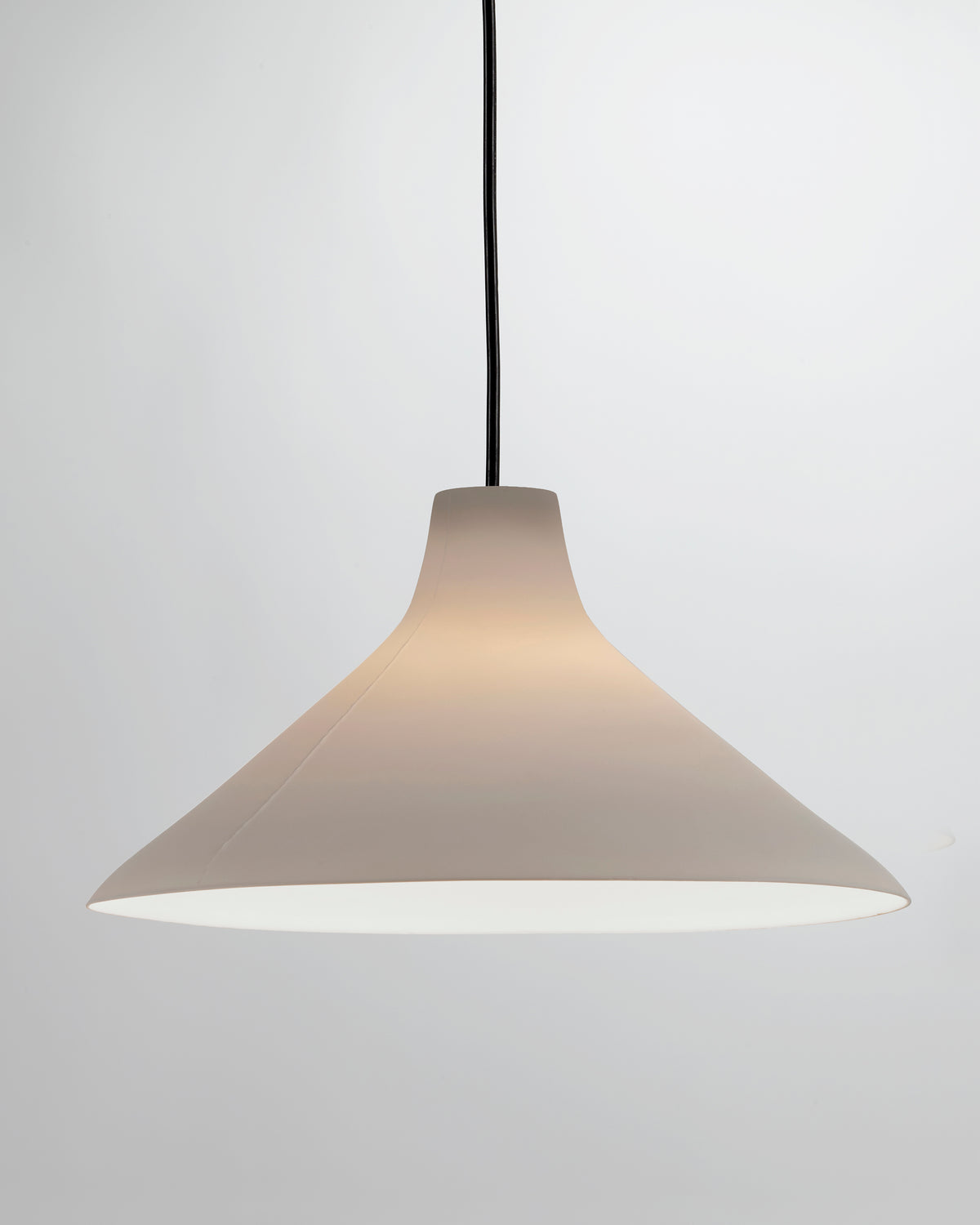 Serax - Seppe Van Heusden - Hanglamp L Zwart-Wit Seam