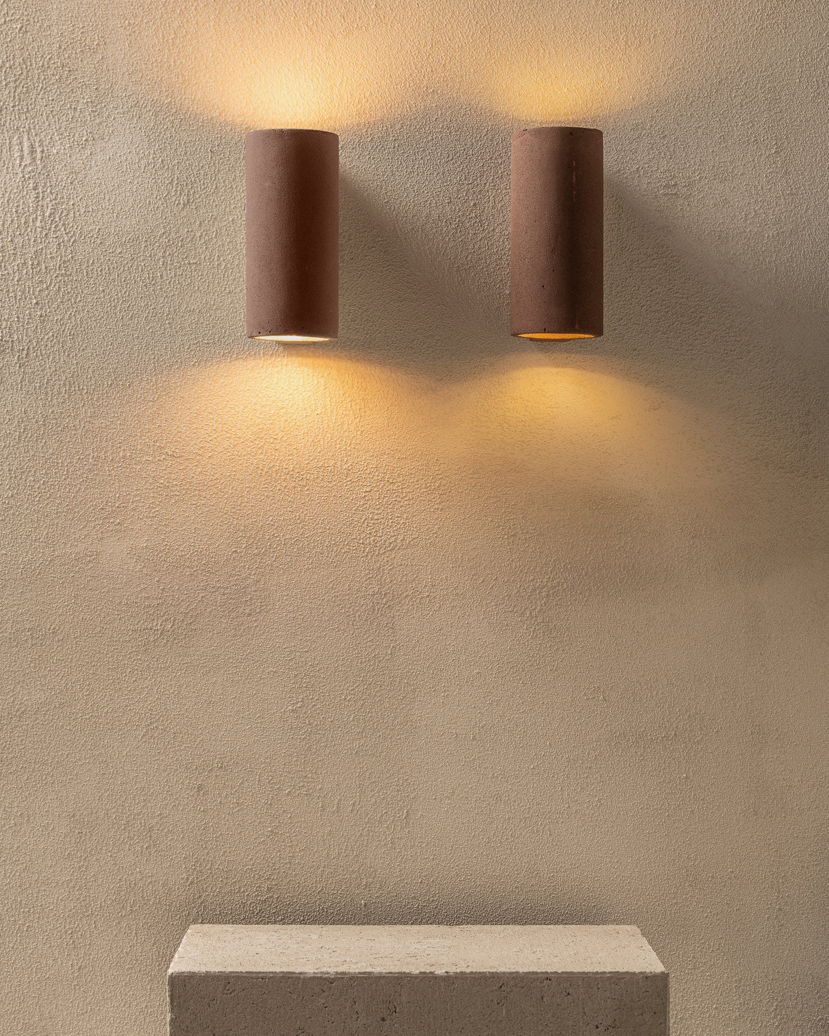 Serax - Thijs Prinsen - Wandlamp °3 Donkerrood Primary Shape