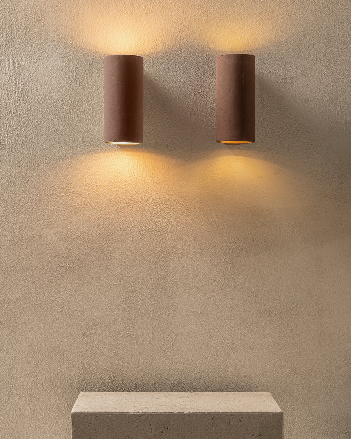 Serax - Thijs Prinsen - Wandlamp °3 Donkerrood Primary Shape