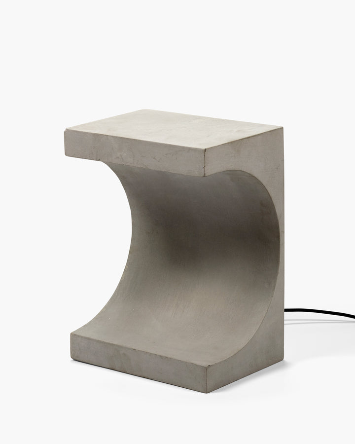 Serax - Patrick Paris - Bijzettafel-Lamp Beton Tangent