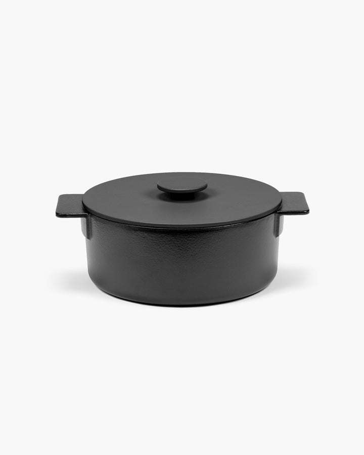 Serax - Sergio Herman - Pot L Zwart Surface