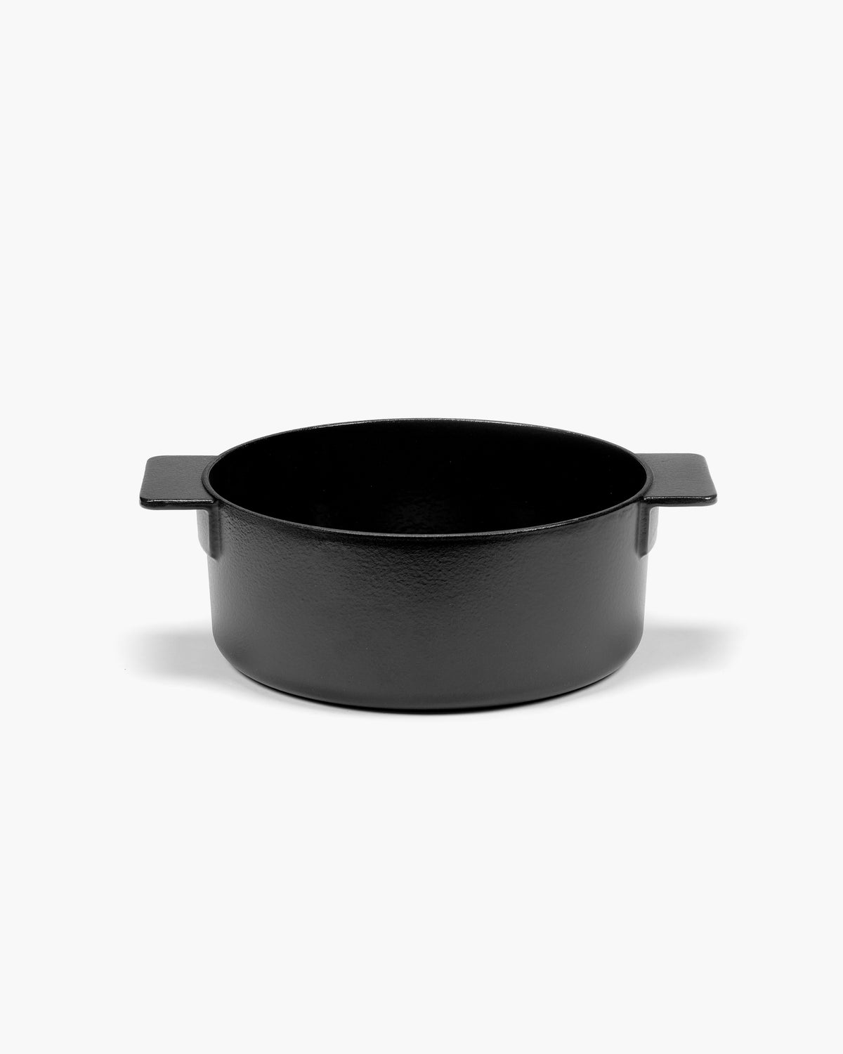 Serax - Sergio Herman - Pot L Zwart Surface