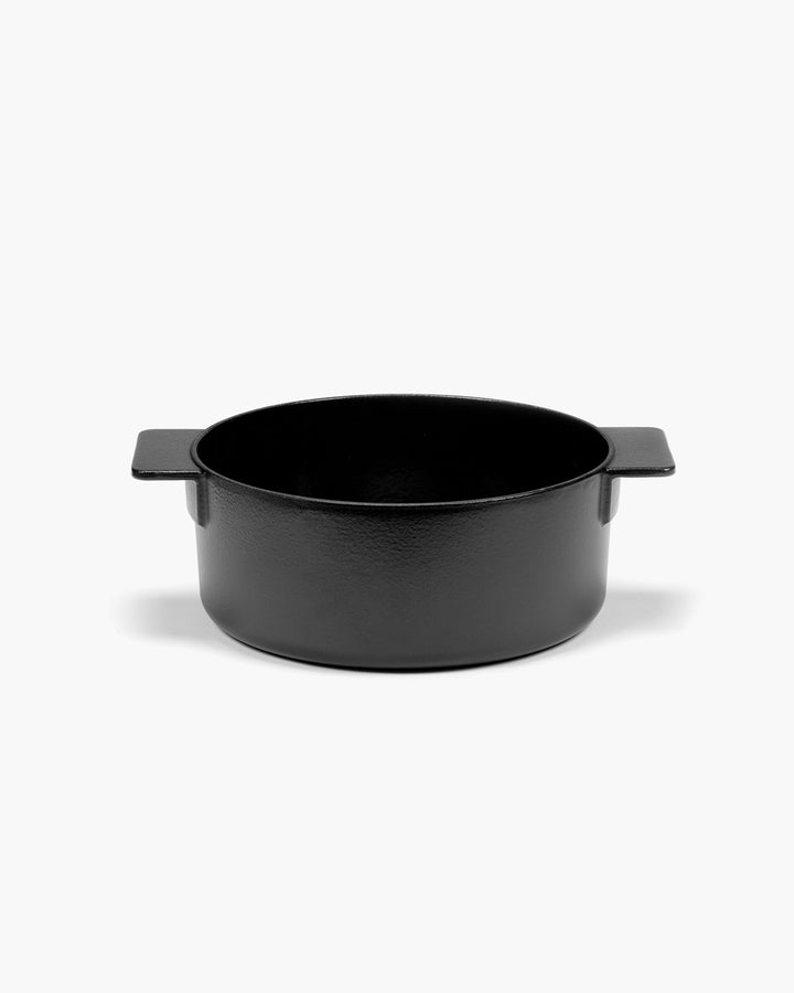 Serax - Sergio Herman - Pot L Zwart Surface